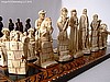 Alamo Plain Theme Chess Set